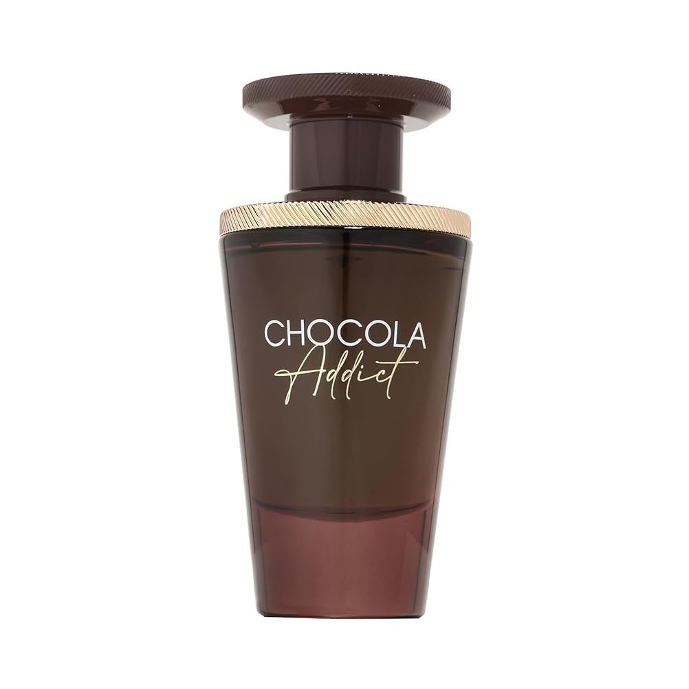 Fragrance World French Avenue Chocola Addict EDP Unisex 3.4 Fl Oz - Medaid International