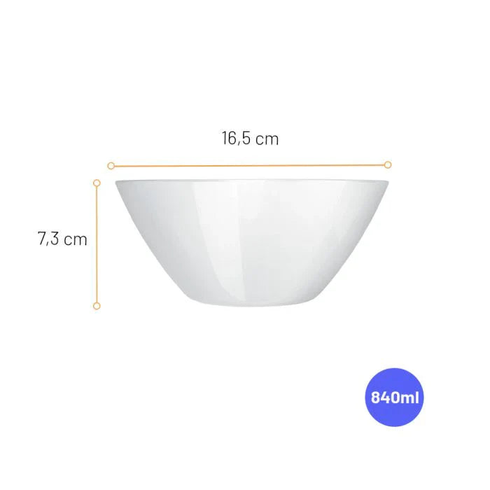 Marinex Opaline Medium Bowl 16.5cm