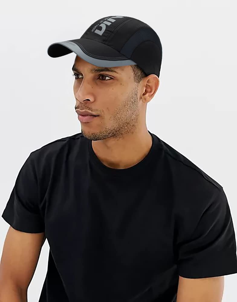 TERRIFI Quick Drying Baseball Cap, Sun Hats for Men & Women, Mesh Lightweight Protection UV for Outdoor Sports
