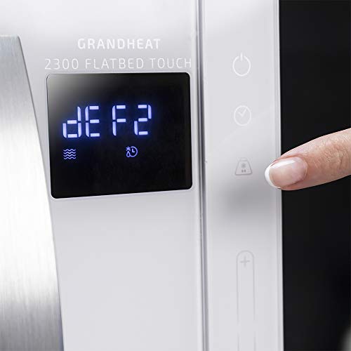 Cecotec - GrandHeat 2300 Flatbed Touch Microwave, 23L, 800W, 8 Presets