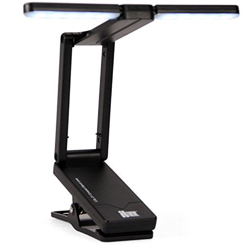 So There - Rechargeable Clip-On LED Light with Micro USB, Compact & Portable