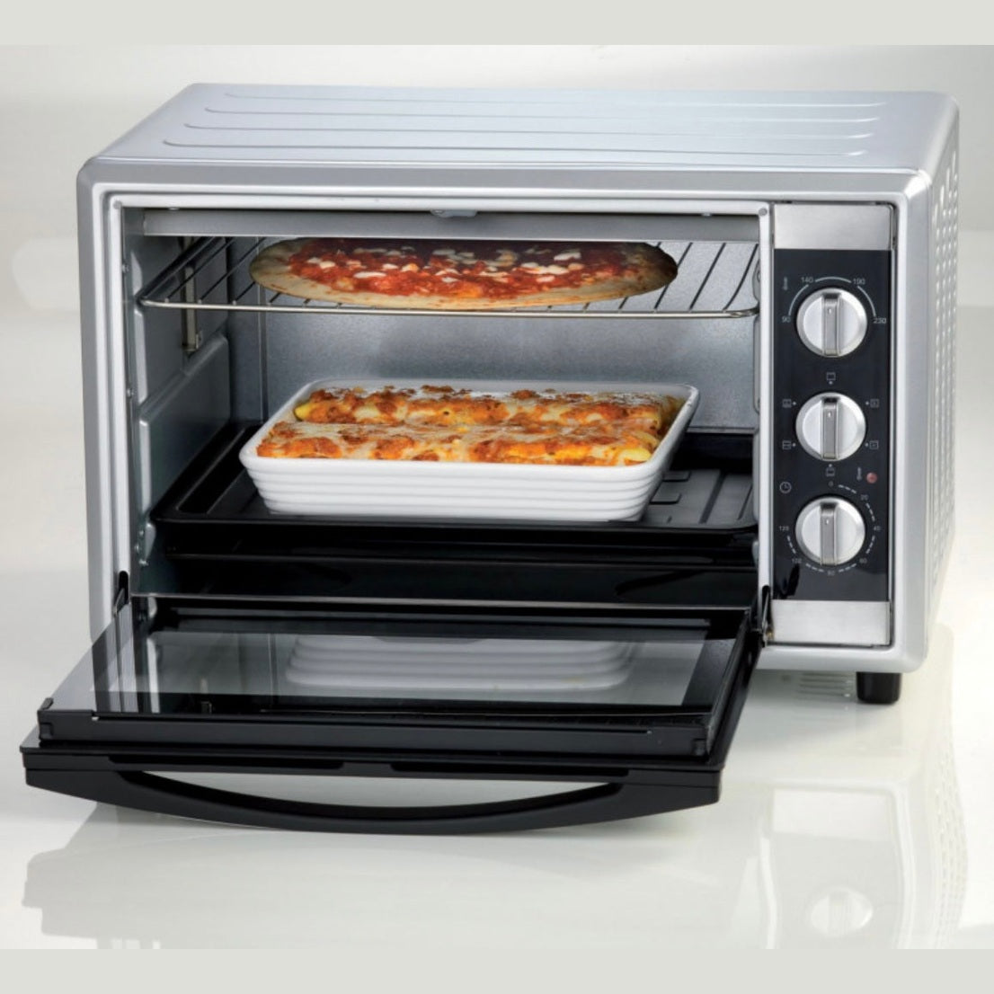 Electric Oven 56L, Convection, Rotisserie, Inner Light