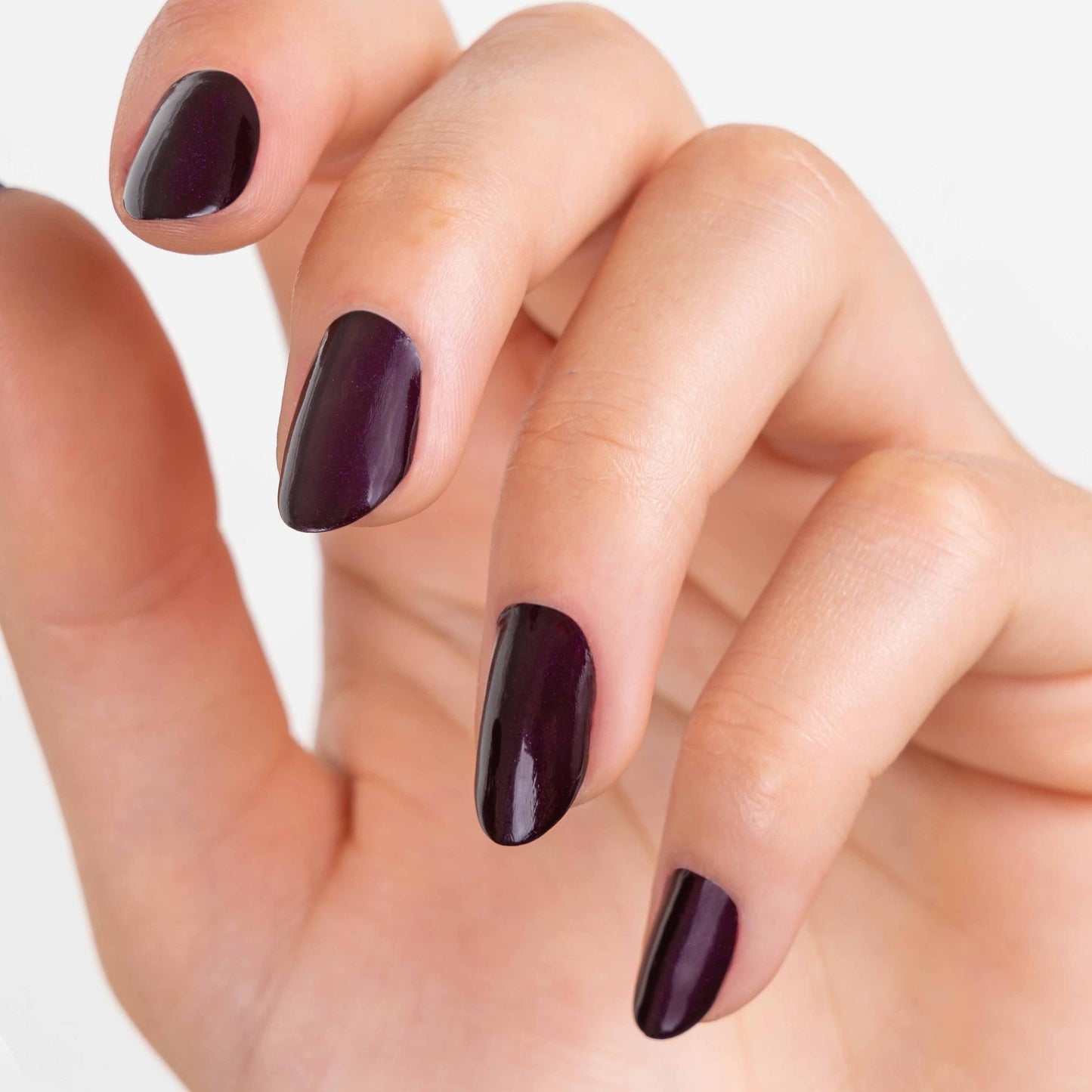 Koa Black Baccara Rose 415 Long Lasting Nail Polish