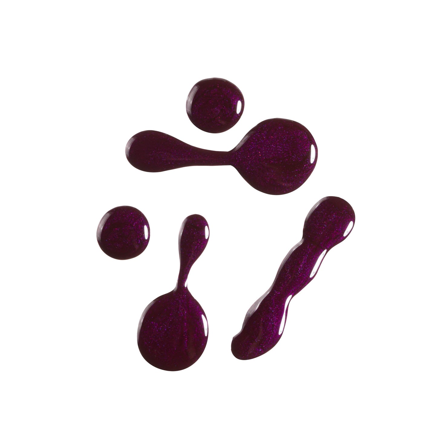 Koa Black Baccara Rose 415 Long Lasting Nail Polish