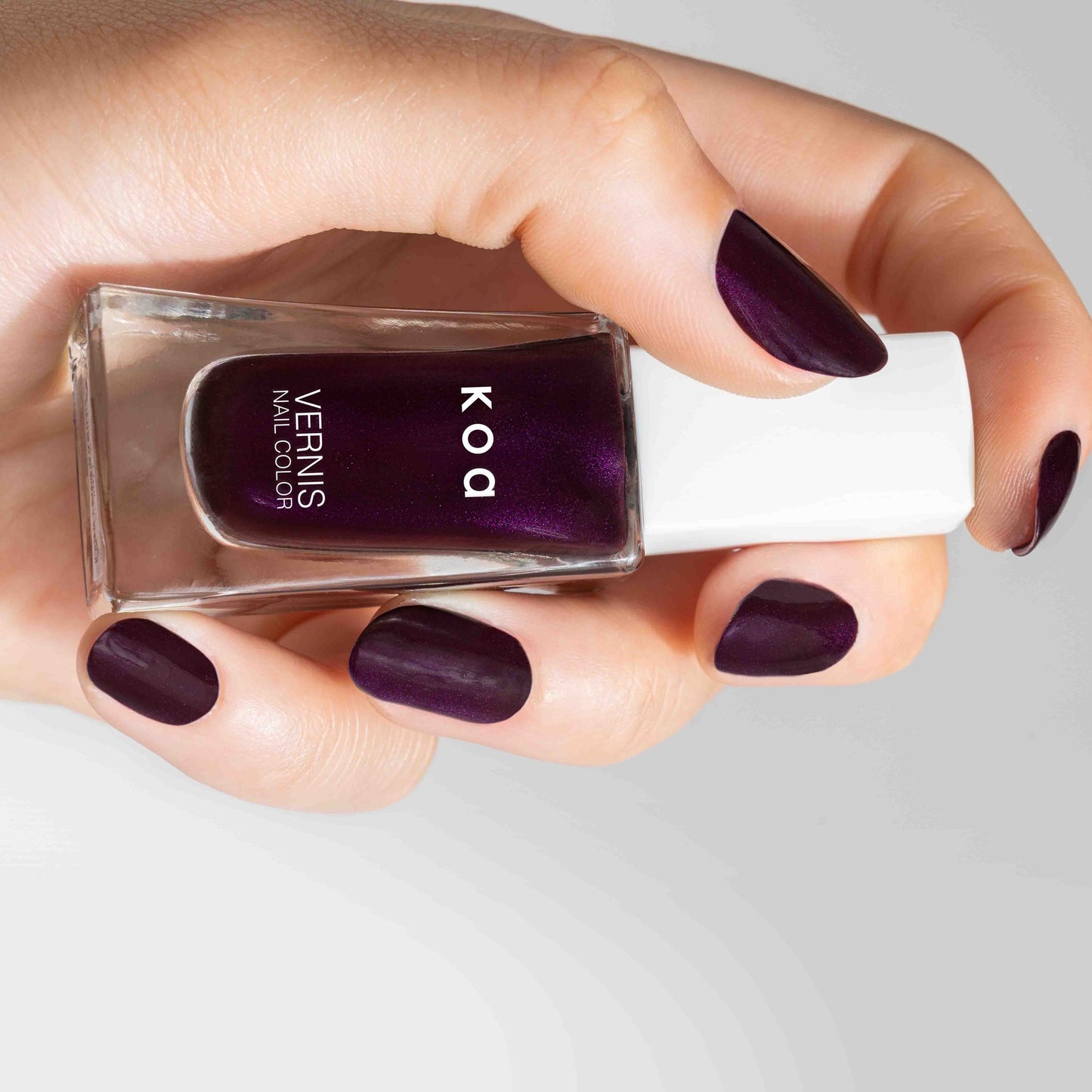 Koa Black Baccara Rose 415 Long Lasting Nail Polish