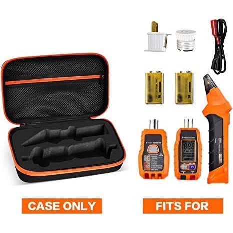 Storage Case for Klein Circuit Breaker Finder, Outlet Repair Kit & GFCI Tester - Box Only - Medaid International