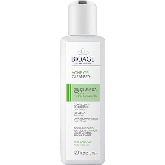 Bioage Bio-Acne Solution Cleanser - 120ml - Medaid International