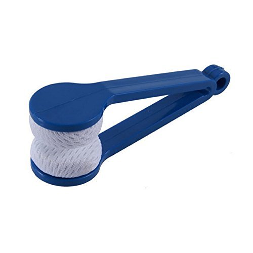 GBSTORE 5 Pcs Mini Sun Glasses Eyeglass Microfiber Spectacles Cleaner Soft Brush Cleaning Tool Mini Microfiber Glasses Eyeglasses Cleaner Cleaning Clip (Random Color) - Medaid International