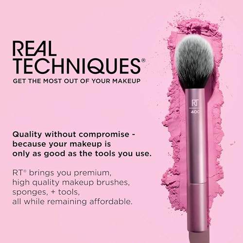 Real Techniques Miracle Complexion Makeup Sponge, 4-Pack Beauty Blender For Liquid & Cream Foundation, Streak-Free Coverage, Latex-Free, Vegan & Cruelty-Free - Medaid International