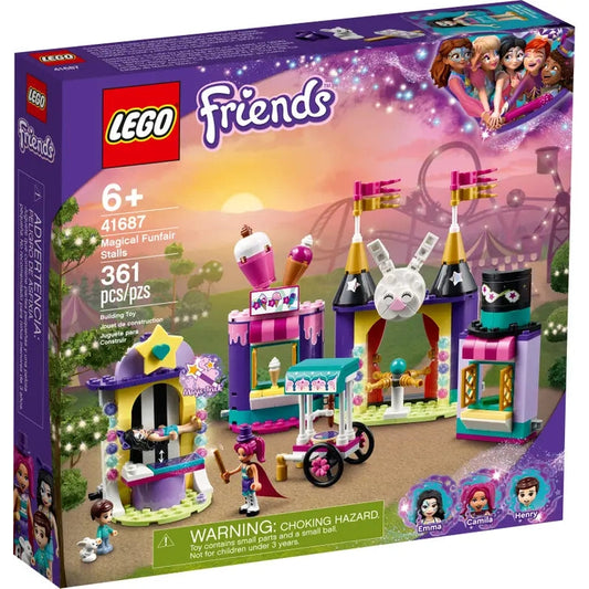 Lego Magical Funfair Stalls (41687)