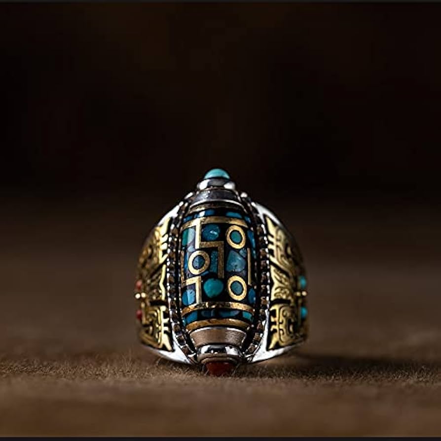 Sterling Rotating Ring