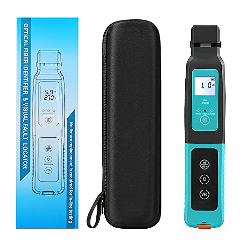 J.ZAO - AUA-40 Live Fiber Optical Identifier with 10mW Visual Fault Locator