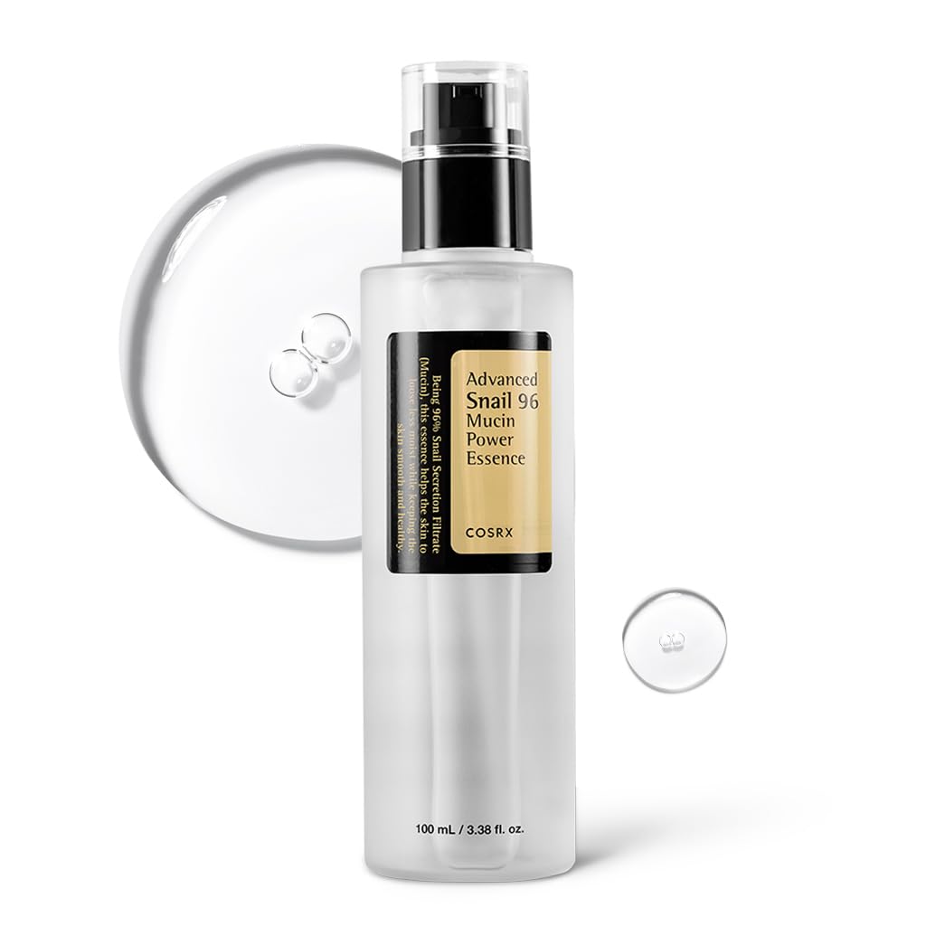 COSRX Snail Mucin Repairing Serum 100ml, Hydrating Serum for Face with Snail Secretion Filtrate for Dull Skin & Fine Lines, Korean Skin Care - Medaid International