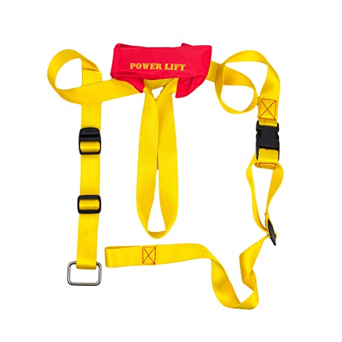 Gate14 - Universal Outboard Engine Lifting Harness with Quick Release Buckle