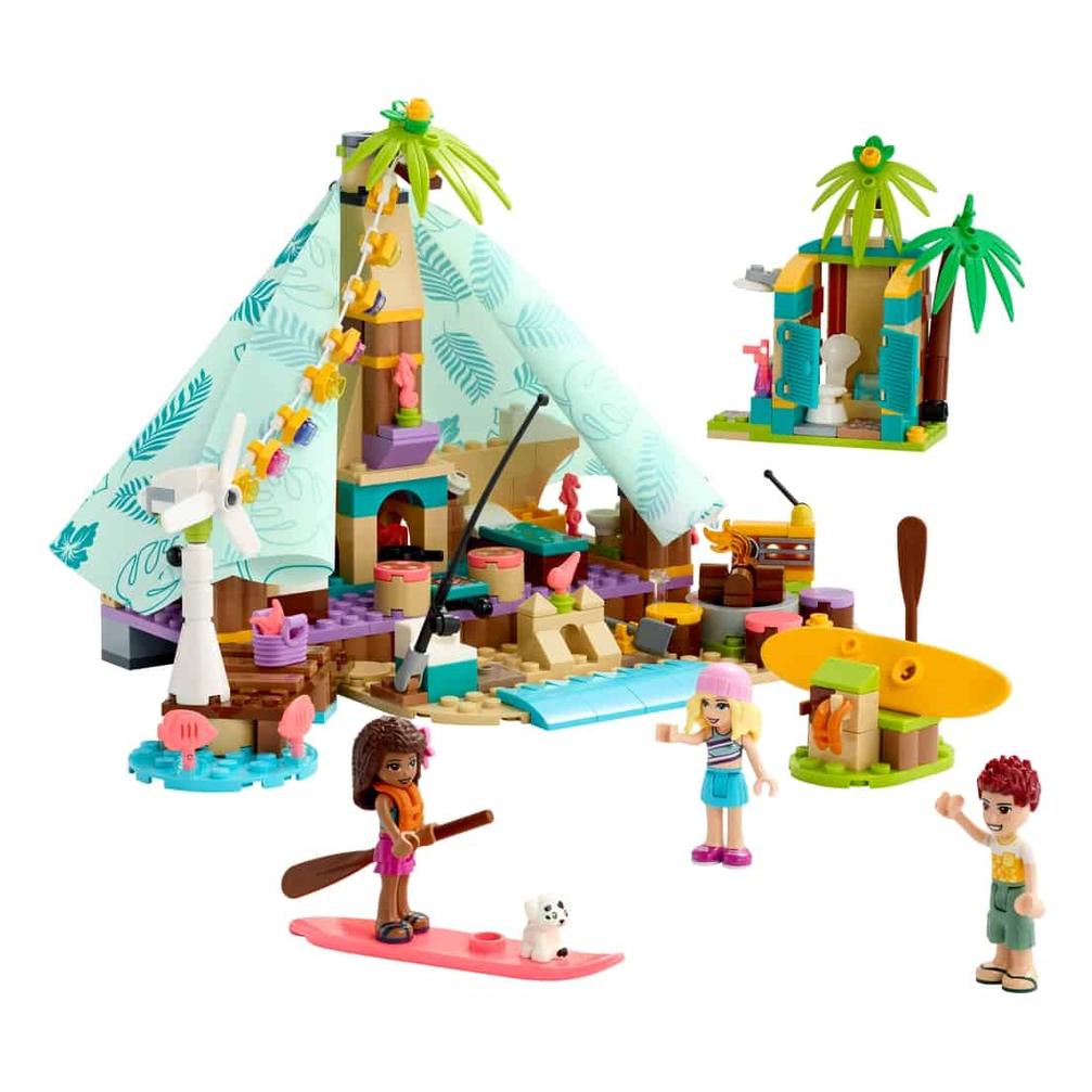 Lego Friends Beach Glamping (41700)