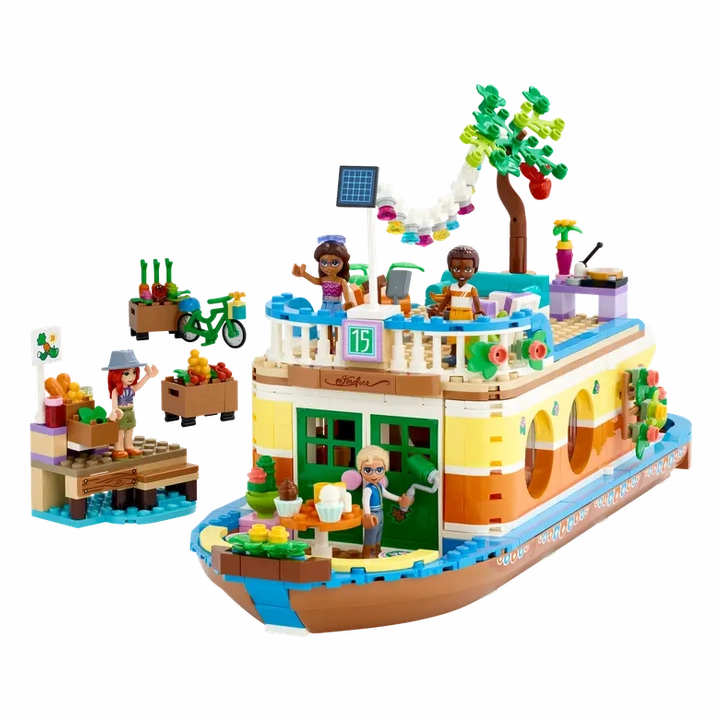 Lego Canal Houseboat (41702)