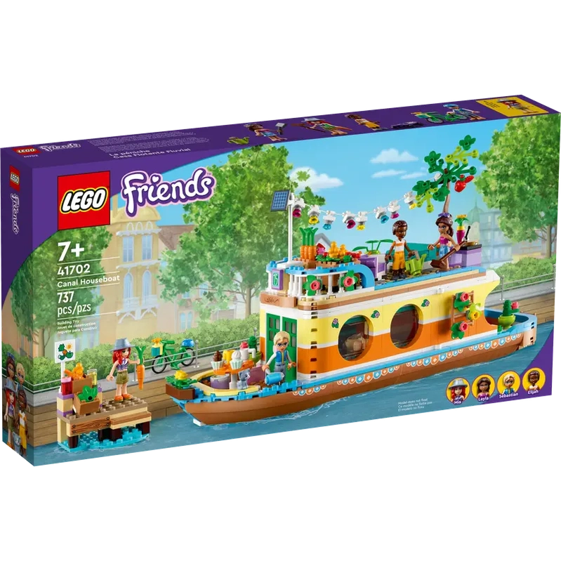 Lego Canal Houseboat (41702)