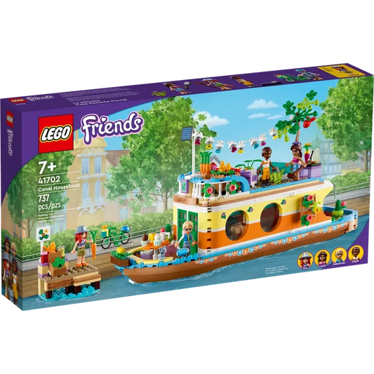 Lego Canal Houseboat (41702)
