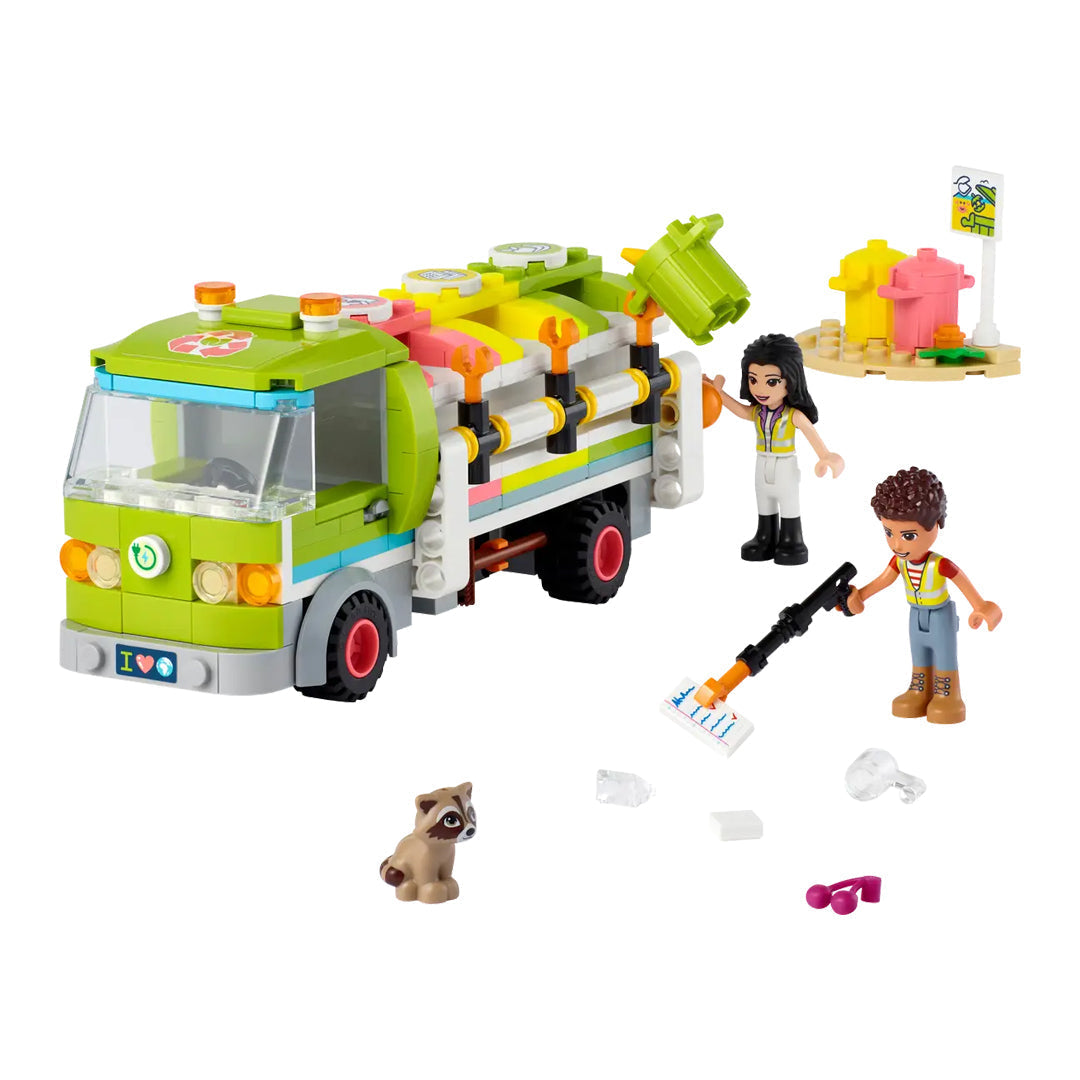 LEGO Friends Recycling Truck