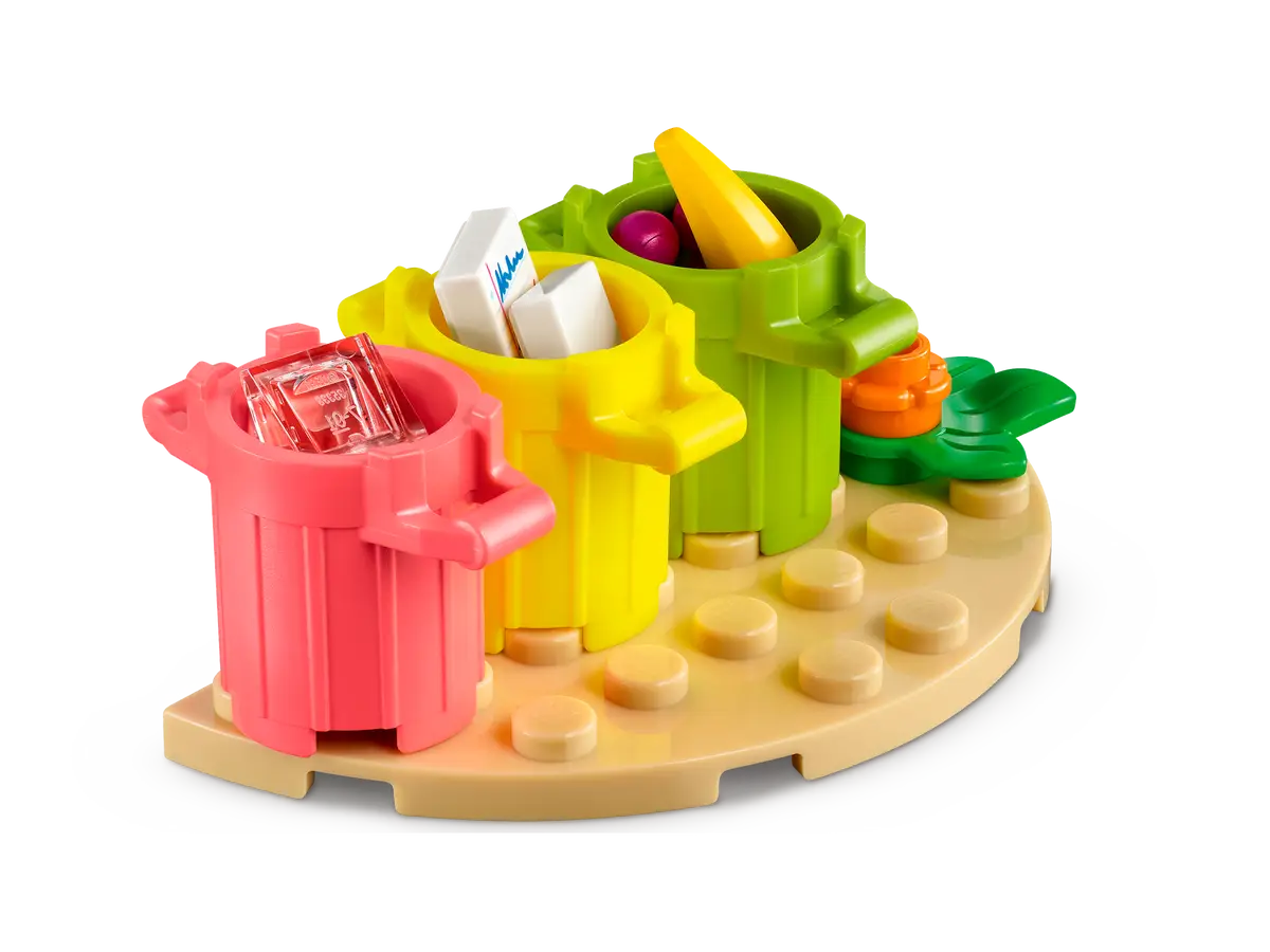 LEGO Friends Recycling Truck