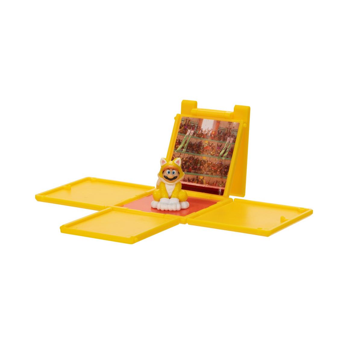 Nintendo Super Mario Movie 1.25" Mini Figure Wave #2 - Cat Mario - Medaid International