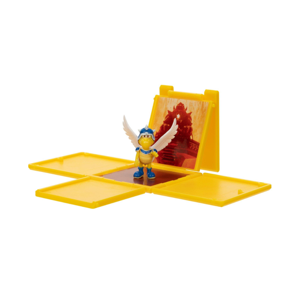 Nintendo Super Mario Movie 1.25" Mini Fig Wave #2 - General Koopa - Medaid International