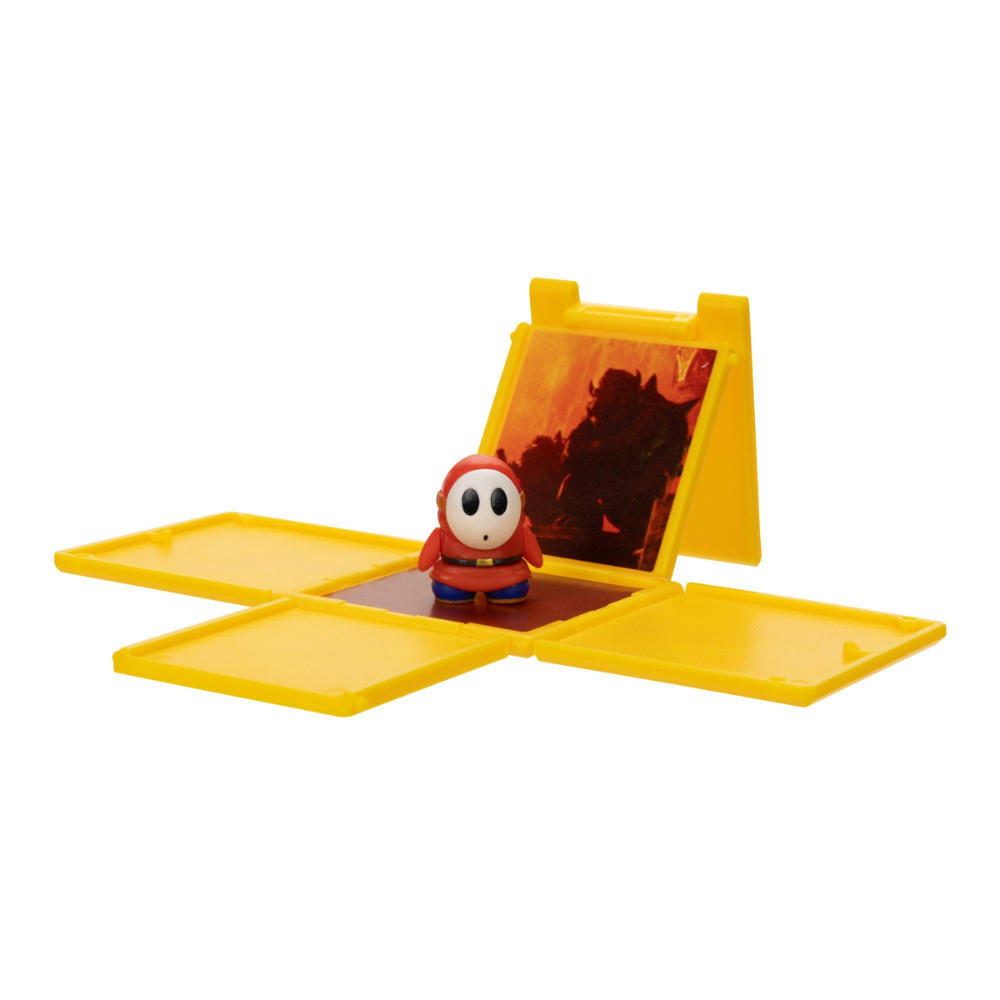 Nintendo Super Mario Movie 1.25" Mini Figure Wave #2 - Shy Guy - Medaid International