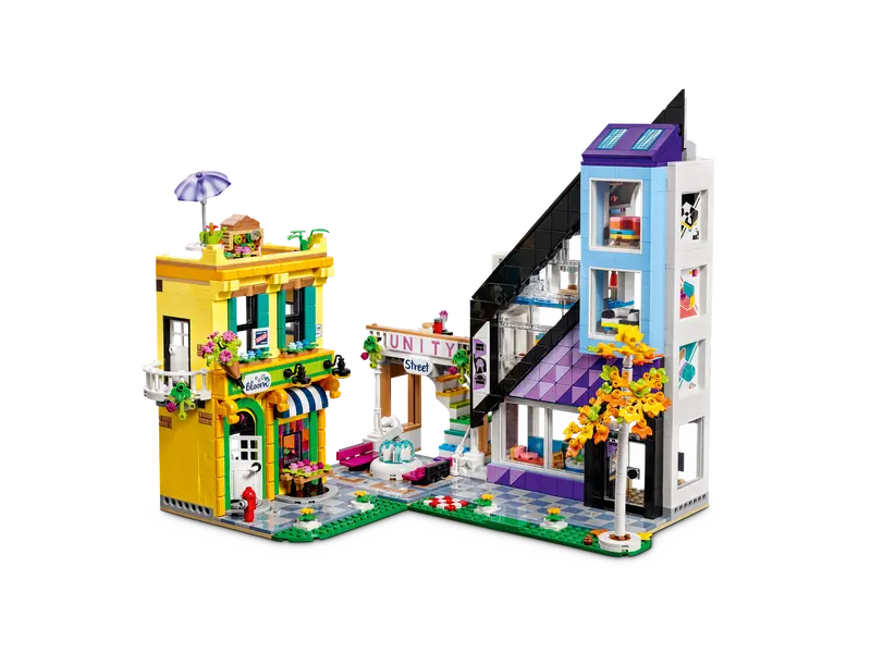 lego Downtown Flower and Design Stores (41732)