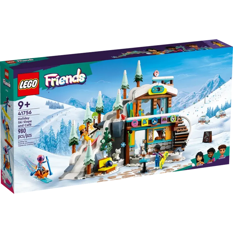 Lego Holiday Ski Slope and Café (41756)