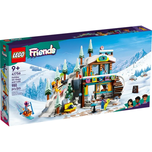 Lego Holiday Ski Slope and Café (41756)