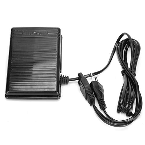 Axoc - Sewing Machine Foot Controller Pedal, 220V European Standard, Sturdy Design, Practical for Sewing Machines