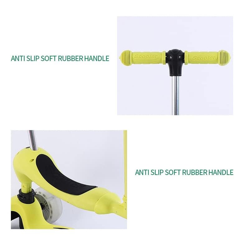 Miila 2 In 1 Scooter With Balance Bike Function