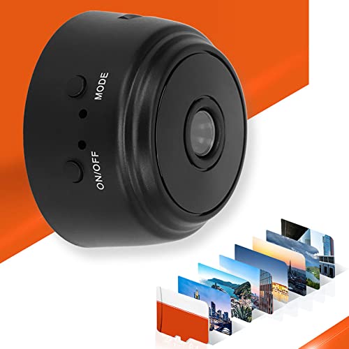 Dpofirs - A9 1080P Mini Surveillance Camera with Magnetic Back Cover, Compact Design