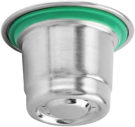 Stainless Steel Coffee Capsule Reusable, Refillable Nespresso Compatible, Premium Capsule with Compact Design for Coffee Machine|B0H2GJHRX4