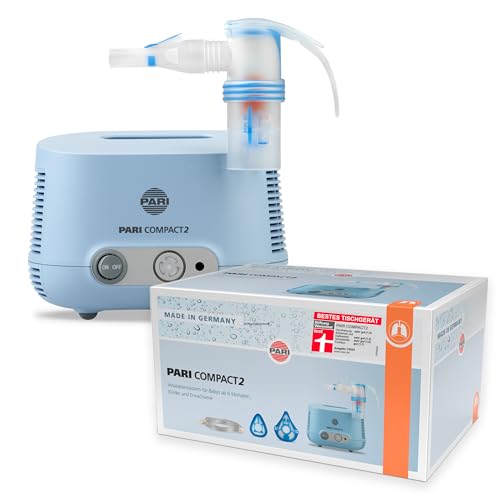 Pari - Compact2 Lower Respiratory Inhaler for Targeted Inhalation Therapy