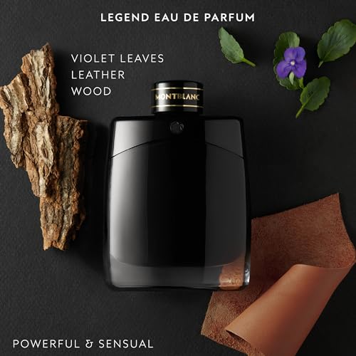 Mont Blanc Legend by Mont Blanc for Men - 3.3 oz EDP Spray - Medaid International