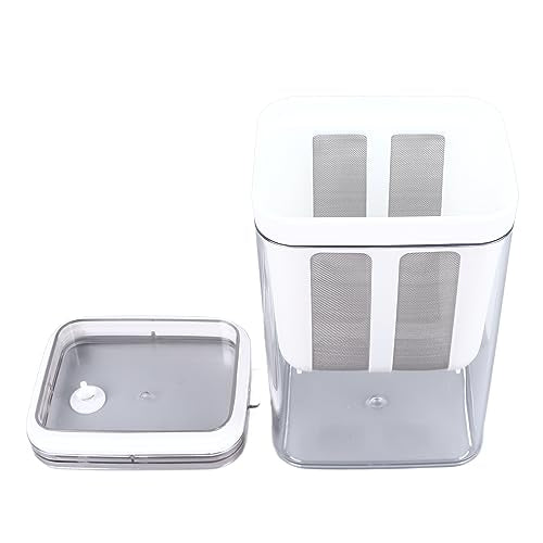 Greek - Stainless Steel Yogurt Strainer with Large Capacity for Creamy Texture
