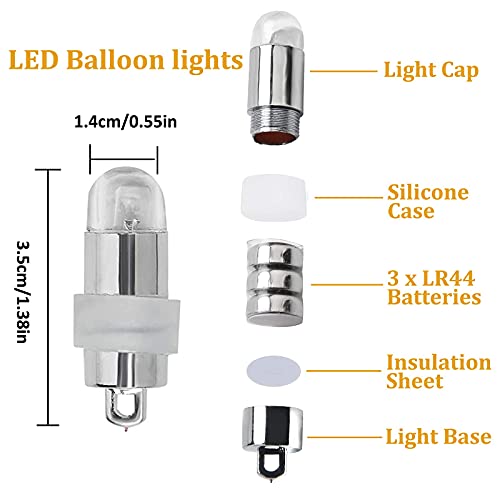 Yizhet - Pack of 30 Mini Waterproof LED Party Lights for Weddings & Festivals