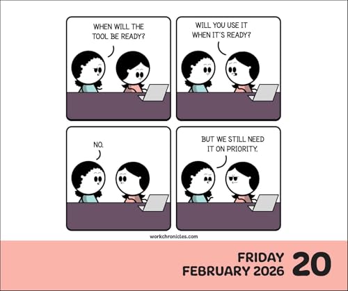 Work Chronicles 2026 Day-to-Day Calendar - Medaid International