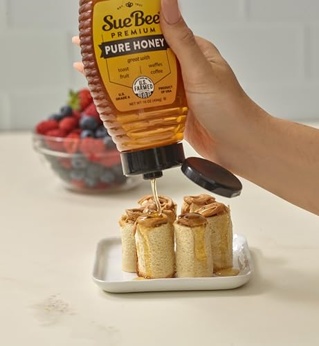 Sue Bee Pure Premium Honey From USA Beekeepers, 16 Ounce - Medaid International