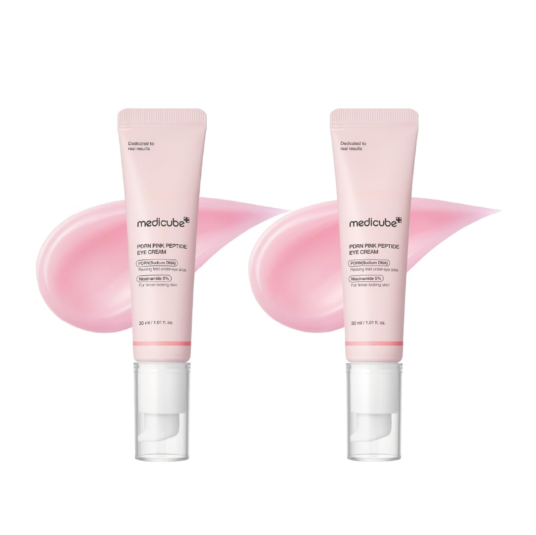 medicube Eye Serum with Salmon DNA PDRN, Peptides & Retinol for Fine Lines