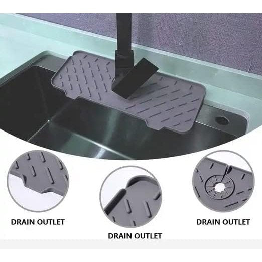 Silicone Faucet Drain Pad