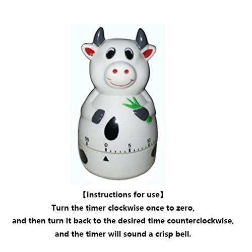 Ceumea - Mechanical Cooking Timer for Kitchen, Study, and Workouts