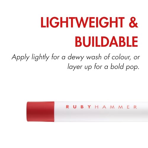 Lip Serum Balm - Red by Ruby Hammer for Women - 0.063 oz Lip Balm - Medaid International