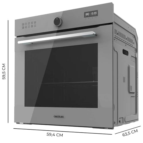 Cecotec - Bolero Hexa AF316000 3400W Airfryer, 81L Capacity, 11 Functions