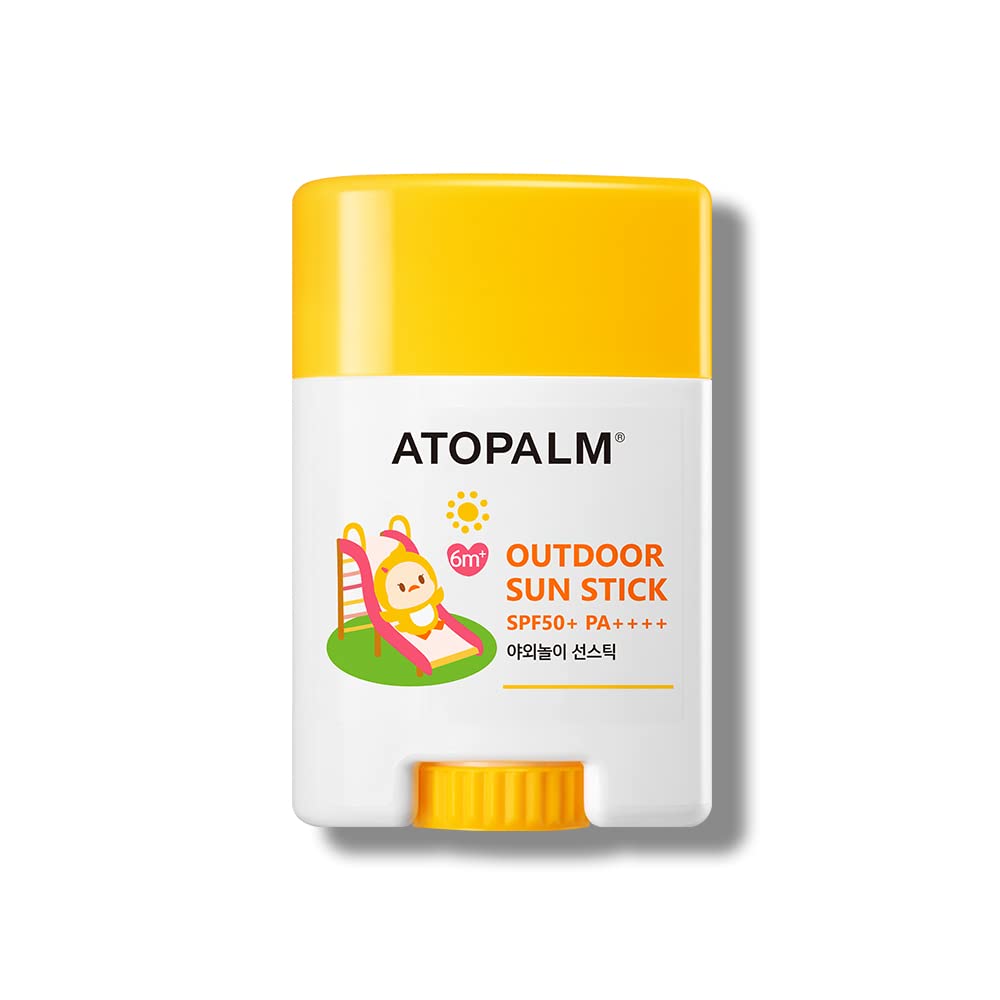 ATOPALM Outdoor Sun Stick SPF50+ PA++++ 21g | Non-Greasy Matte Mineral Sunscreen | Soothing Skin Care | Facial Moisturizer with SPF | Korean Sun Protection - Medaid International