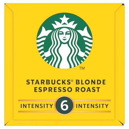 Starbucks - Blonde Espresso Roast by Nespresso - 10 Capsules