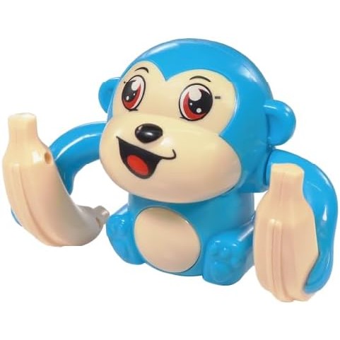Rolling Banana Monkey Toy