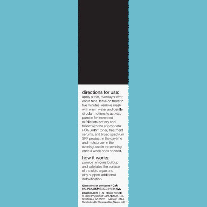 PCA SKIN Purifying Skin Care Face Mask - Cleansing Skincare Facial Mask Infused with Clay & Eucalyptus, Exfoliates Dead Skin Cells, Pores, Acne & Blackheads for a Healthier, Clear Complexion (2.1 oz) - Medaid International