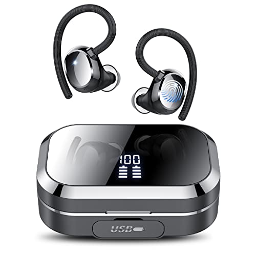 Kt1 - Bluetooth Earbuds with 120hrs Playtime, IPX7 Waterproof, Deep Bass